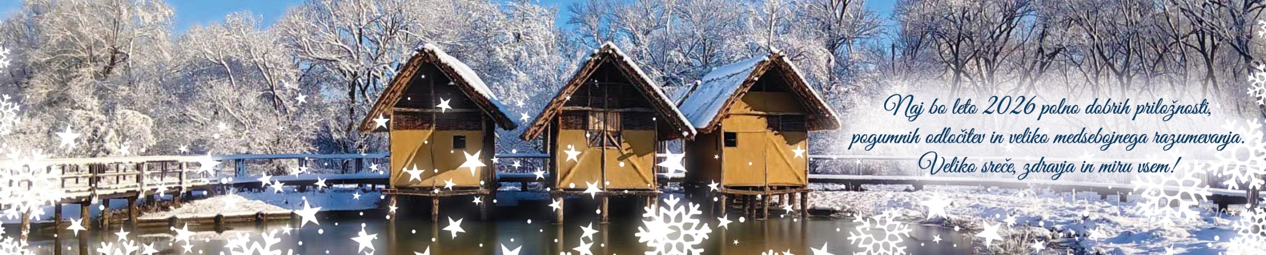 Naj bo leto 2026 polno dobrih priložnosti, pogumnih odločitev in veliko medsebojnega razumevanja. Veliko sreče, zdravja in miru vsem!