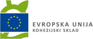 logo Evropski kohezijski sklad
