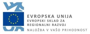 Logo Evropski sklad za regionalni razvoj